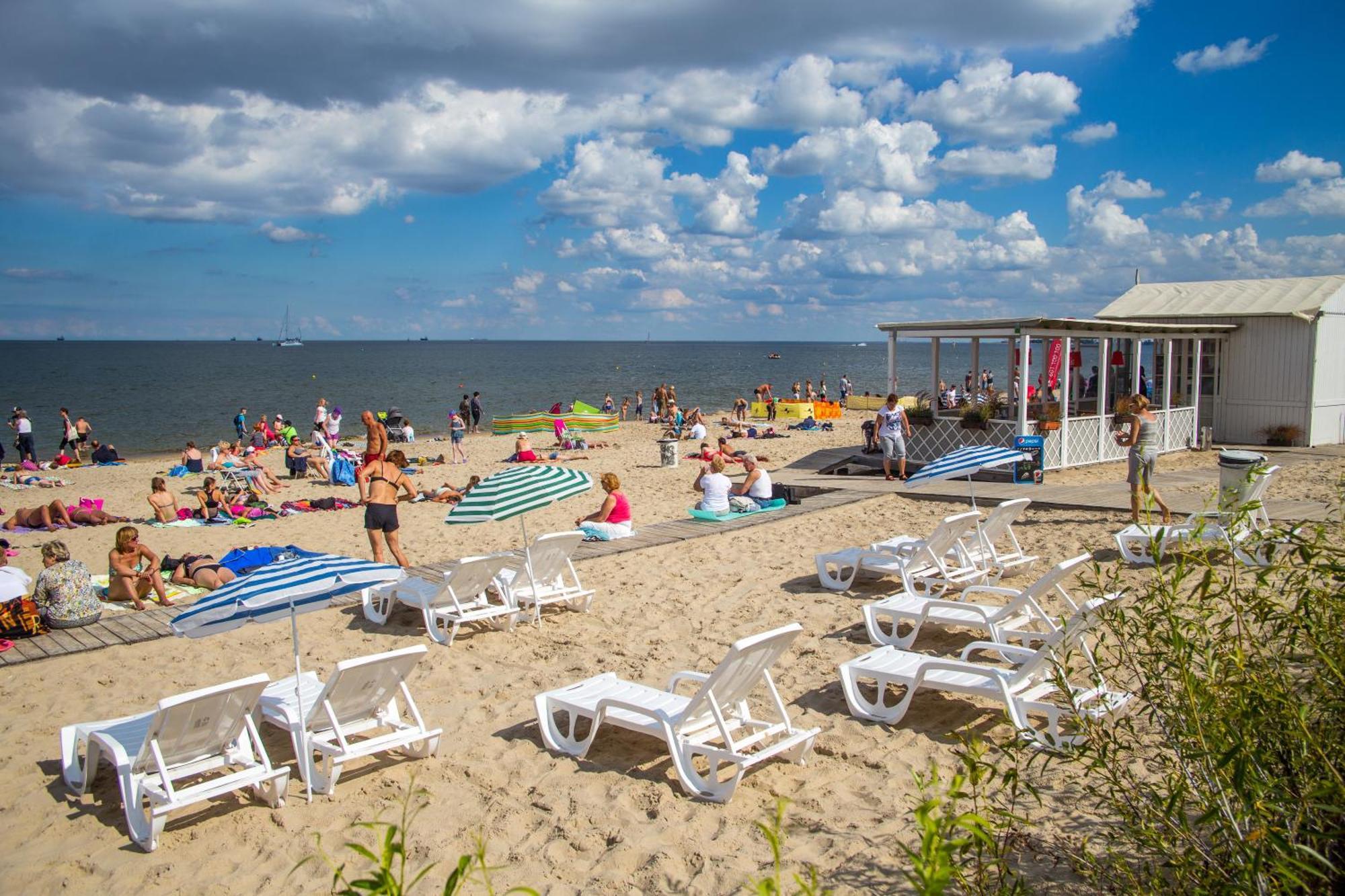 Mieszkanie 2 Pok 2 Min Do Morza Sopot Exterior photo